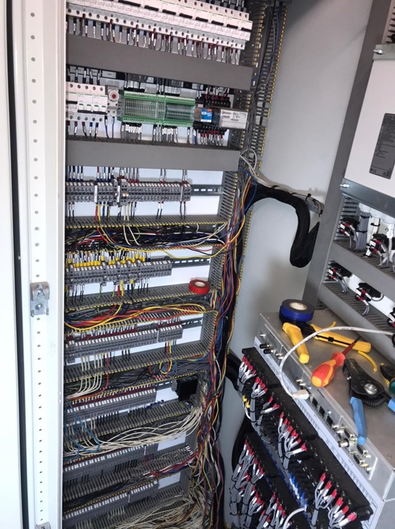 Substation Panel Wiring - Fault Finding and Repair Works